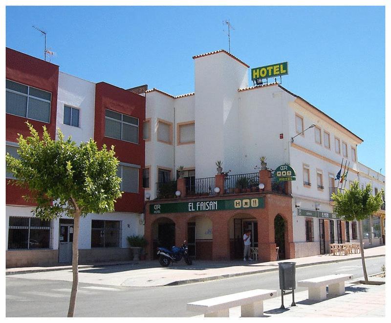 El Faisan C&R Hotel Arcos de la Frontera Exterior foto