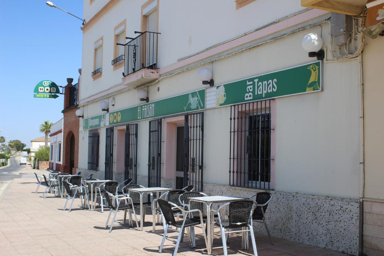 El Faisan C&R Hotel Arcos de la Frontera Exterior foto