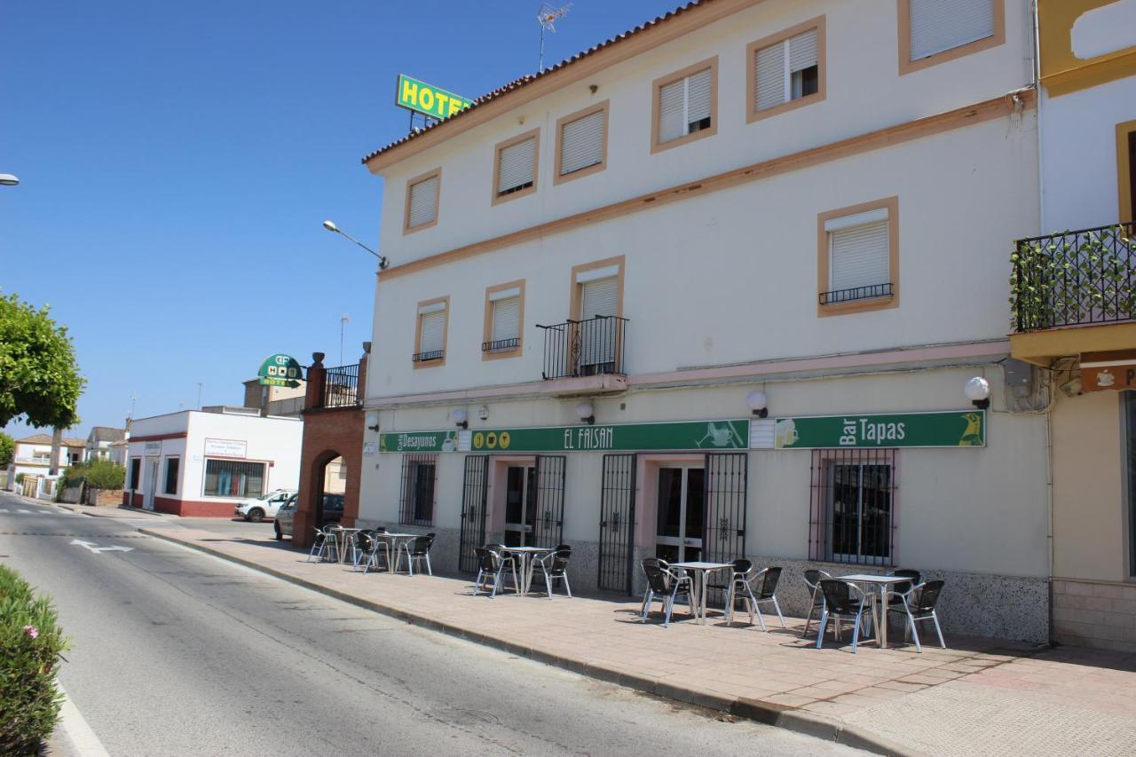 El Faisan C&R Hotel Arcos de la Frontera Exterior foto