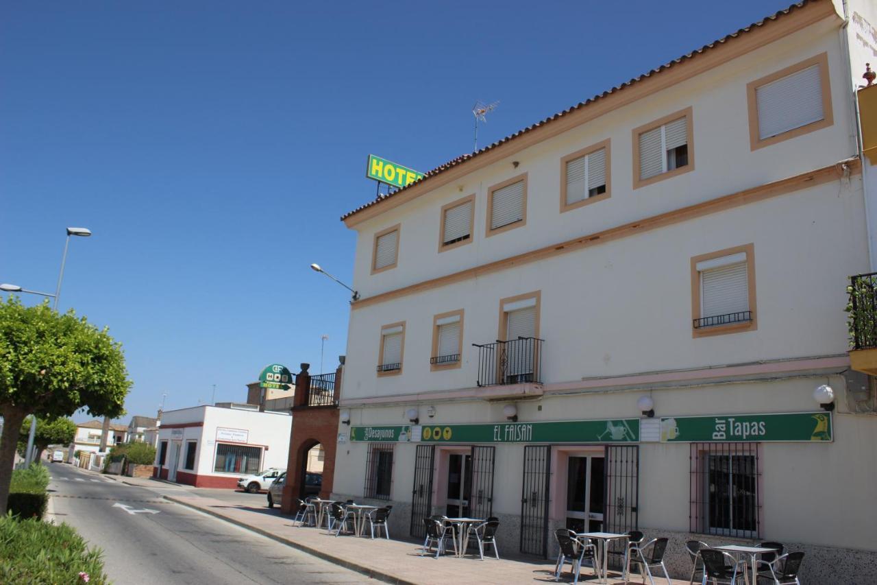 El Faisan C&R Hotel Arcos de la Frontera Exterior foto